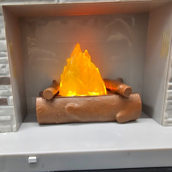 Our Generation Holiday Celebration Fireplace (for 18" Dolls) - Picture 3 of 8